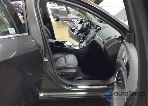 2011 Buick Regal Cxl Turbo Russelsheim z USA, uszkodzony, nr VIN W04GW5EV4B1126870